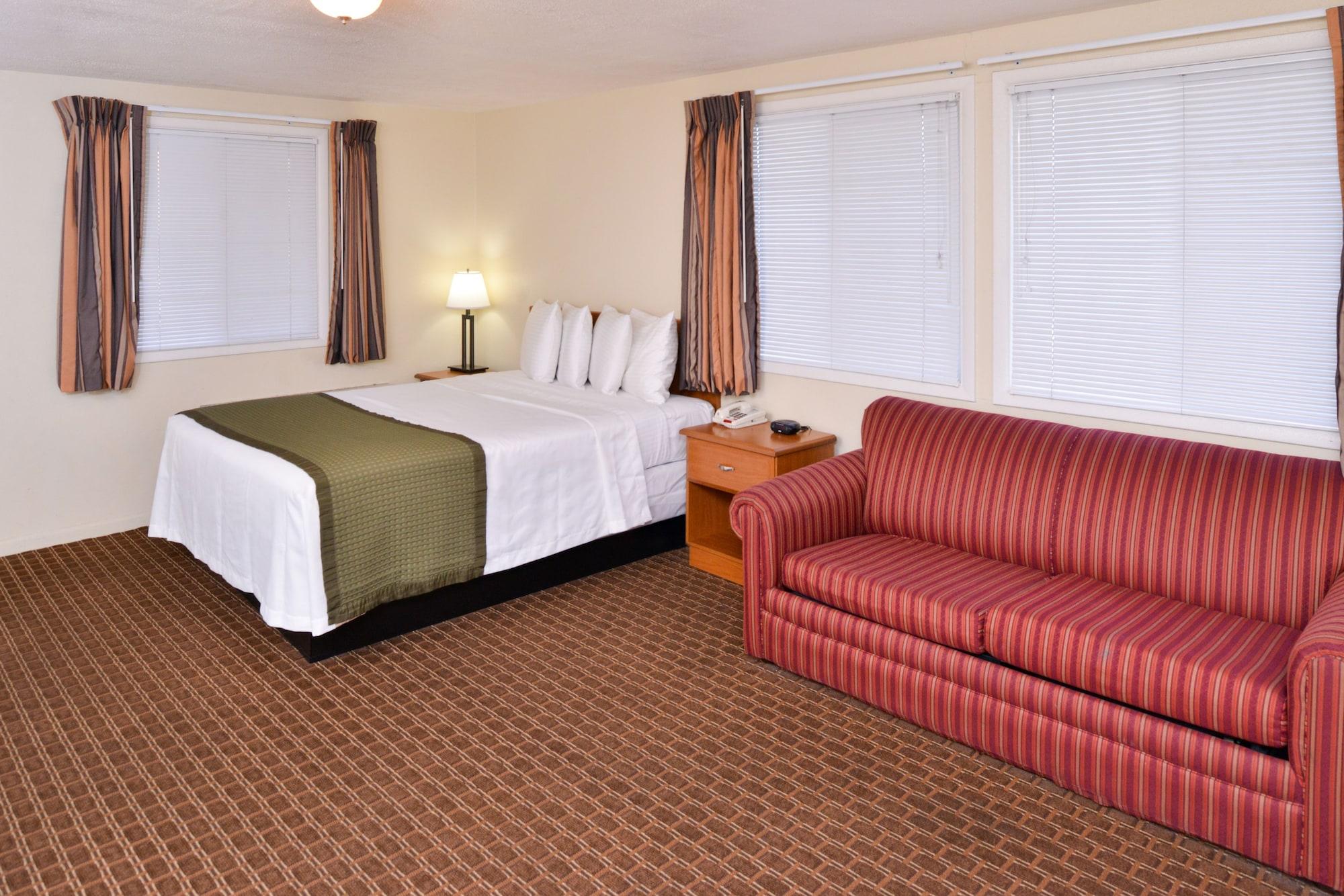 Travelodge By Wyndham Eugene Downtown/University Of Oregon エクステリア 写真