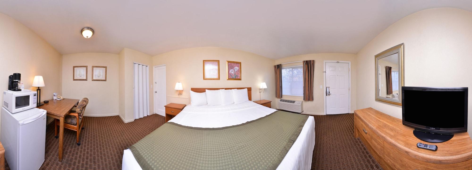 Travelodge By Wyndham Eugene Downtown/University Of Oregon エクステリア 写真