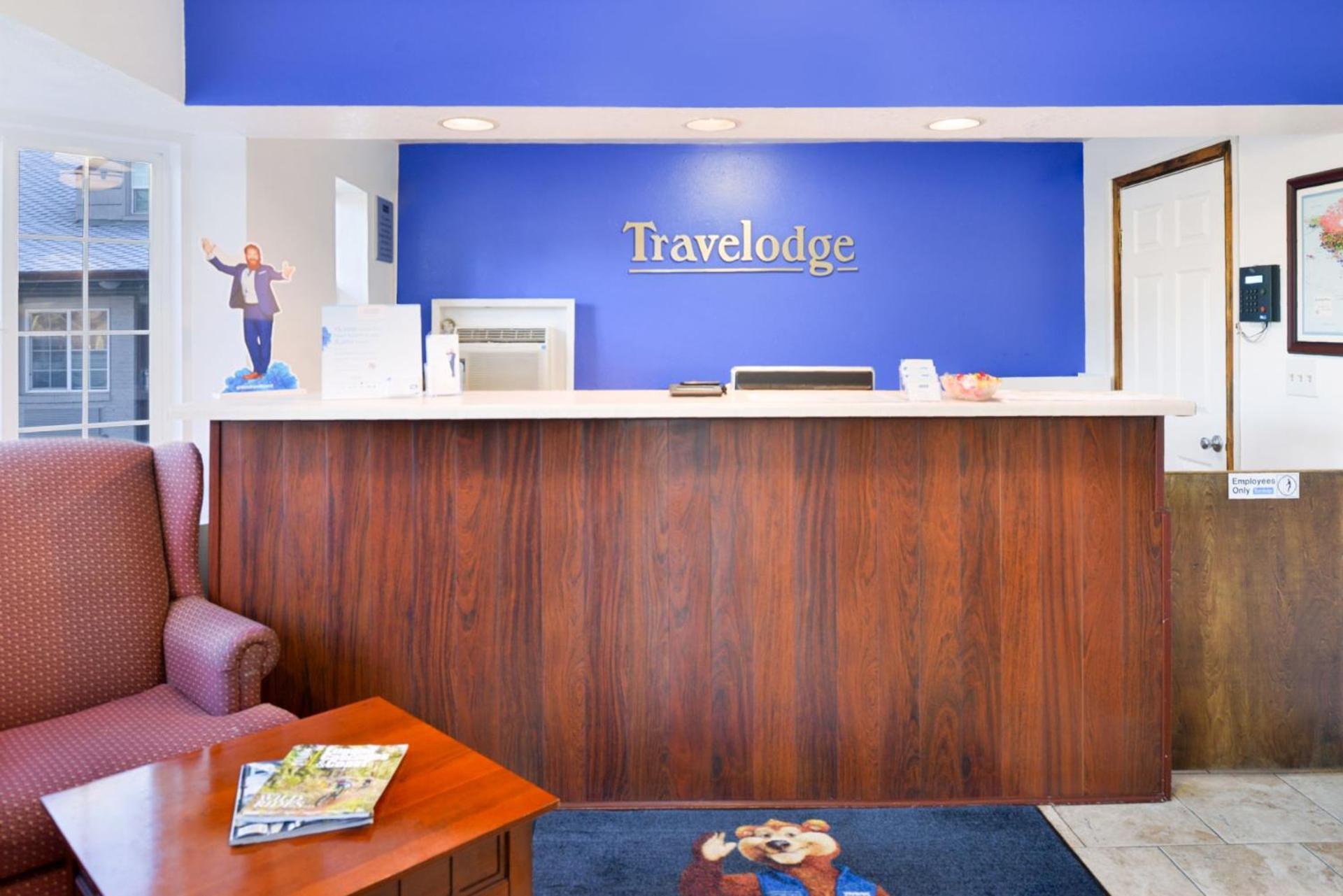 Travelodge By Wyndham Eugene Downtown/University Of Oregon エクステリア 写真