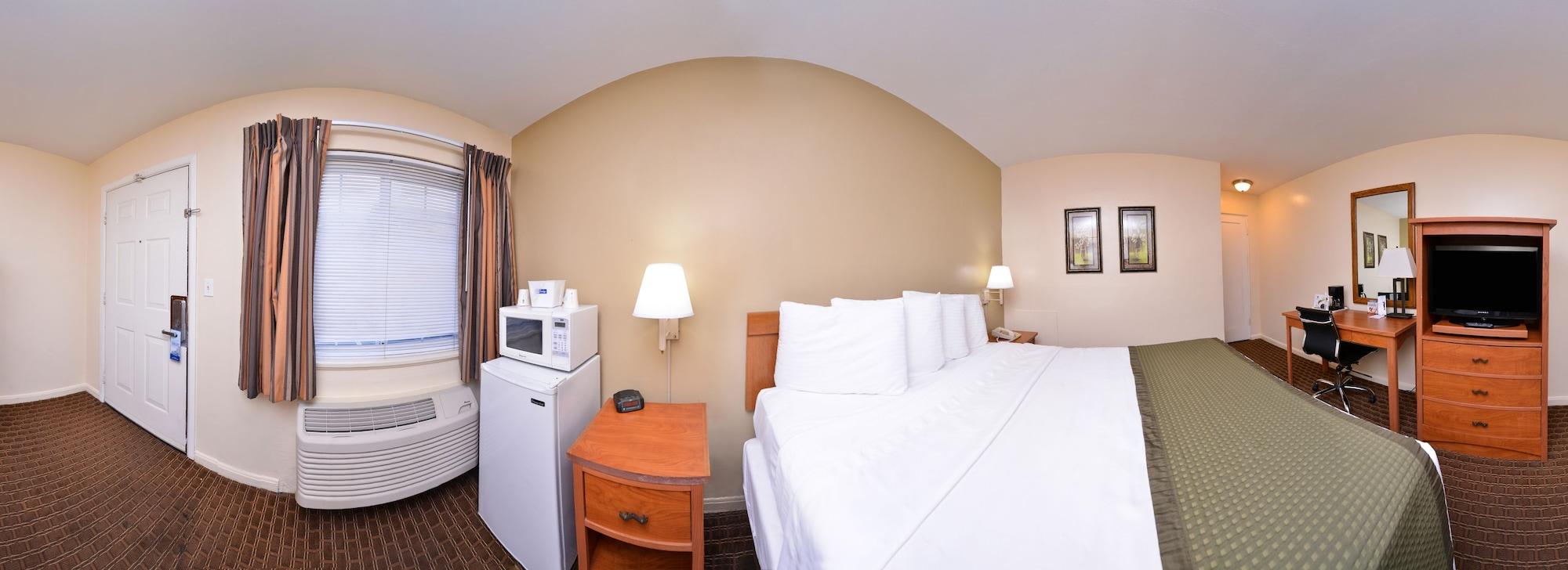 Travelodge By Wyndham Eugene Downtown/University Of Oregon エクステリア 写真