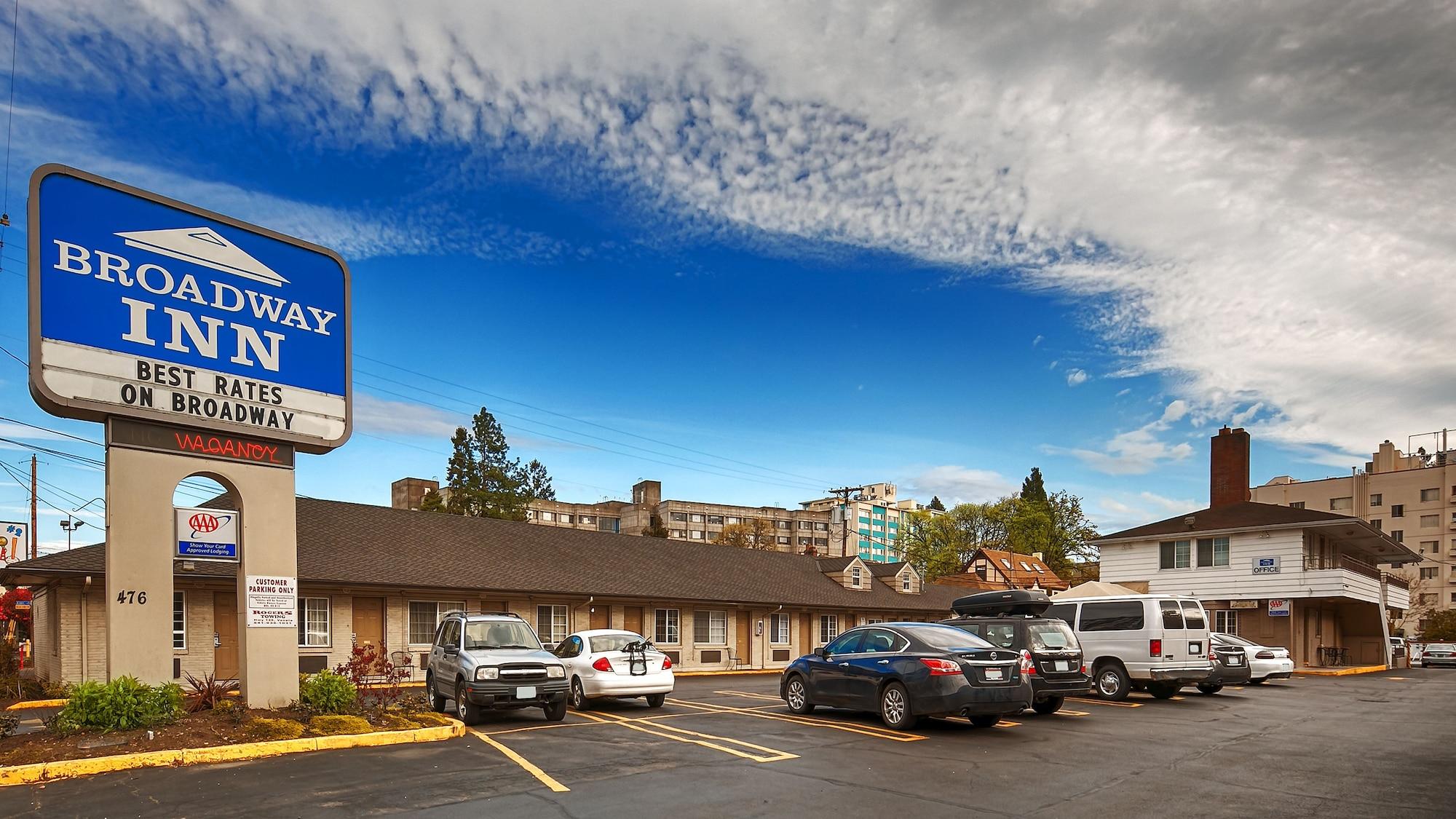 Travelodge By Wyndham Eugene Downtown/University Of Oregon エクステリア 写真