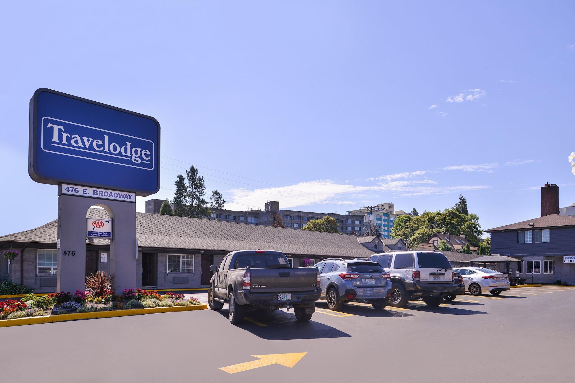 Travelodge By Wyndham Eugene Downtown/University Of Oregon エクステリア 写真
