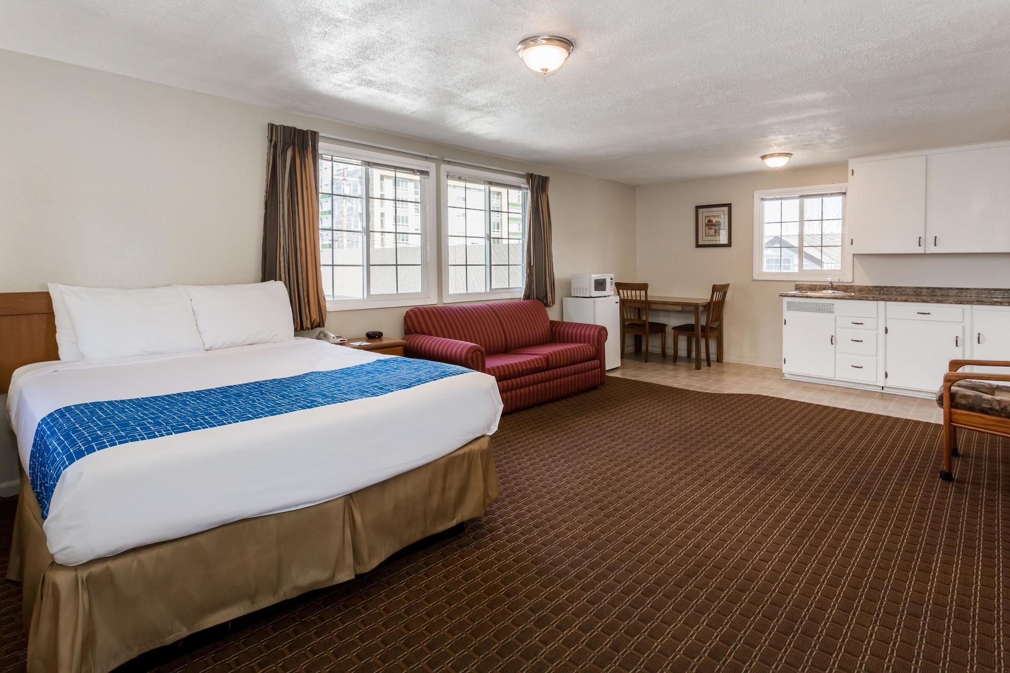 Travelodge By Wyndham Eugene Downtown/University Of Oregon エクステリア 写真