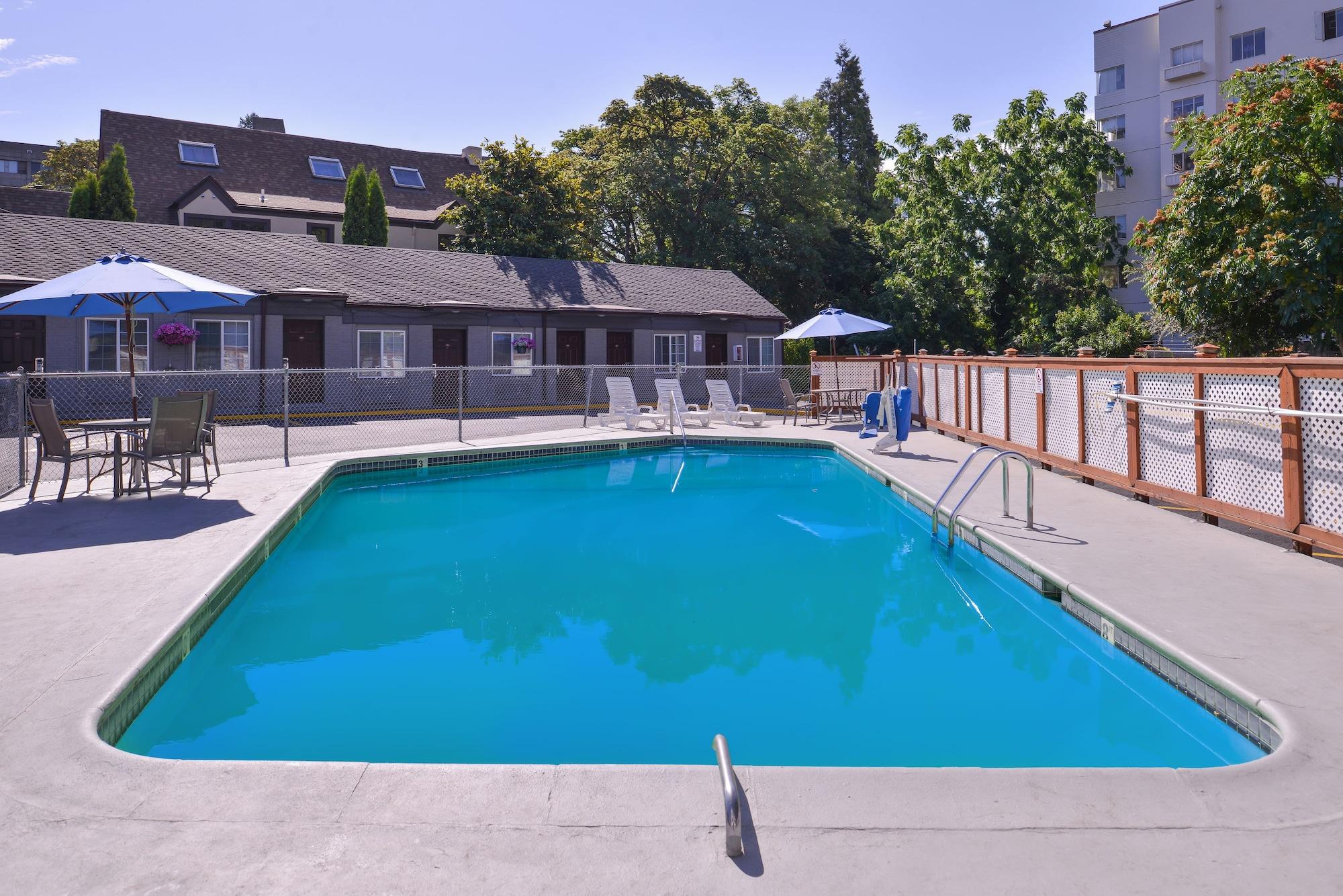 Travelodge By Wyndham Eugene Downtown/University Of Oregon エクステリア 写真
