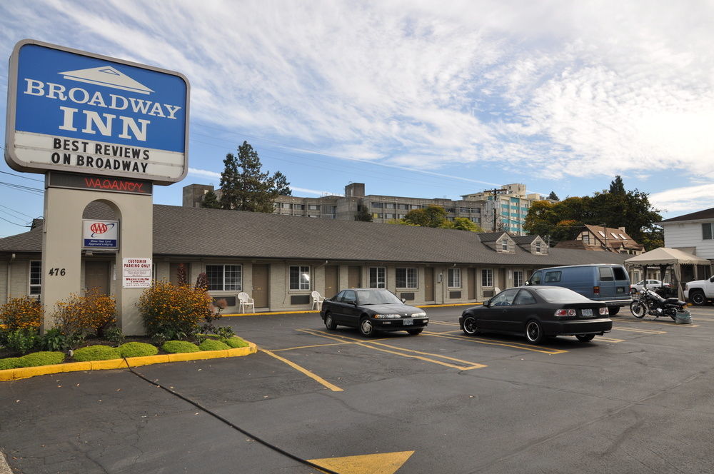 Travelodge By Wyndham Eugene Downtown/University Of Oregon エクステリア 写真