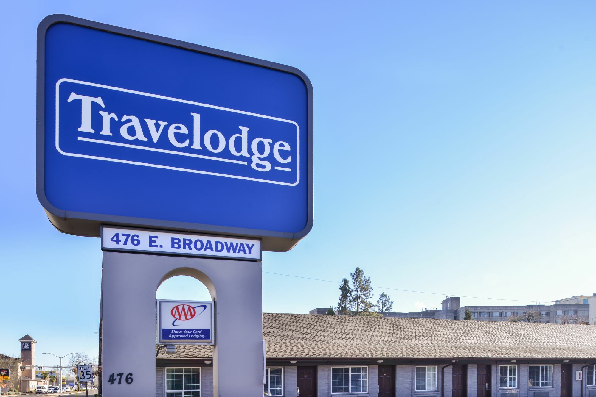 Travelodge By Wyndham Eugene Downtown/University Of Oregon エクステリア 写真