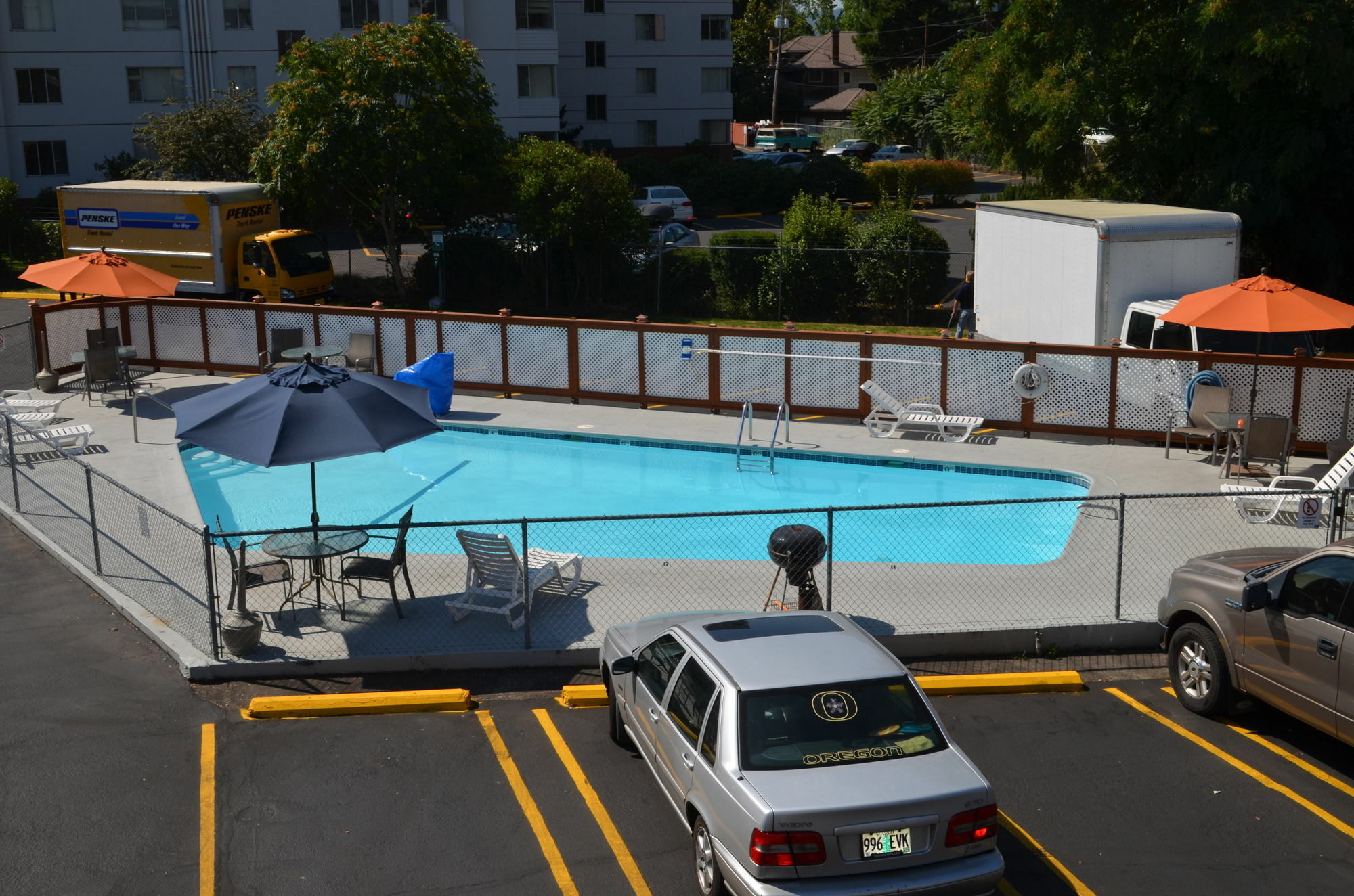 Travelodge By Wyndham Eugene Downtown/University Of Oregon エクステリア 写真